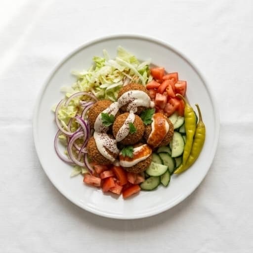 Falafel Tallrik