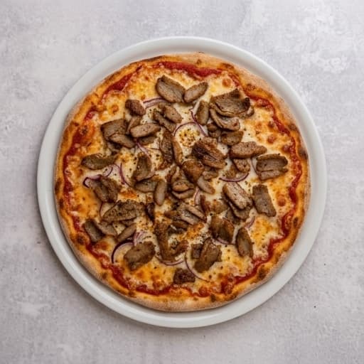 Kebabpizza
